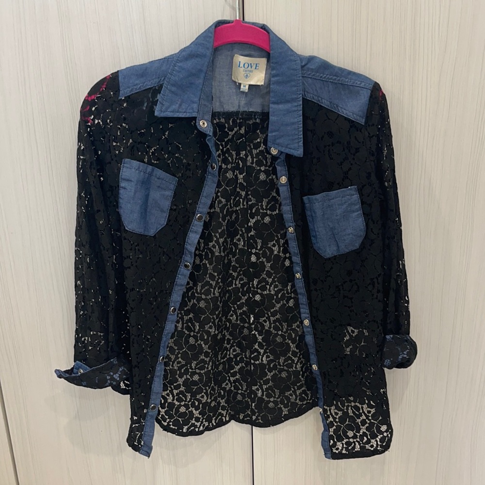 Black Lace Jacket
